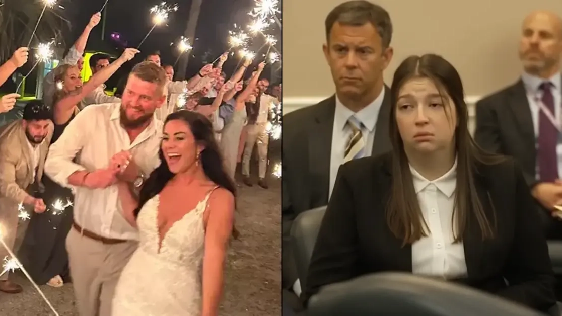 Drunk driver breaks down after groom reveals last words of wife before she was killed