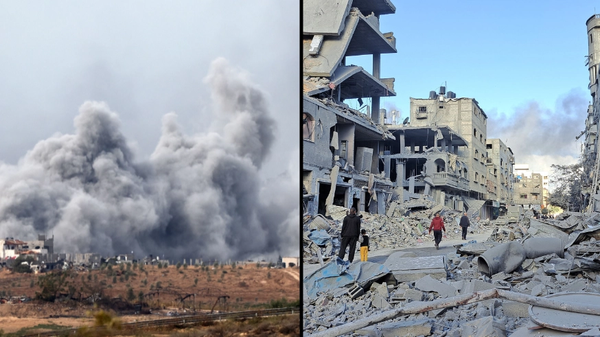 Israel and Hamas agree four-day ceasefire to halt war in Gaza