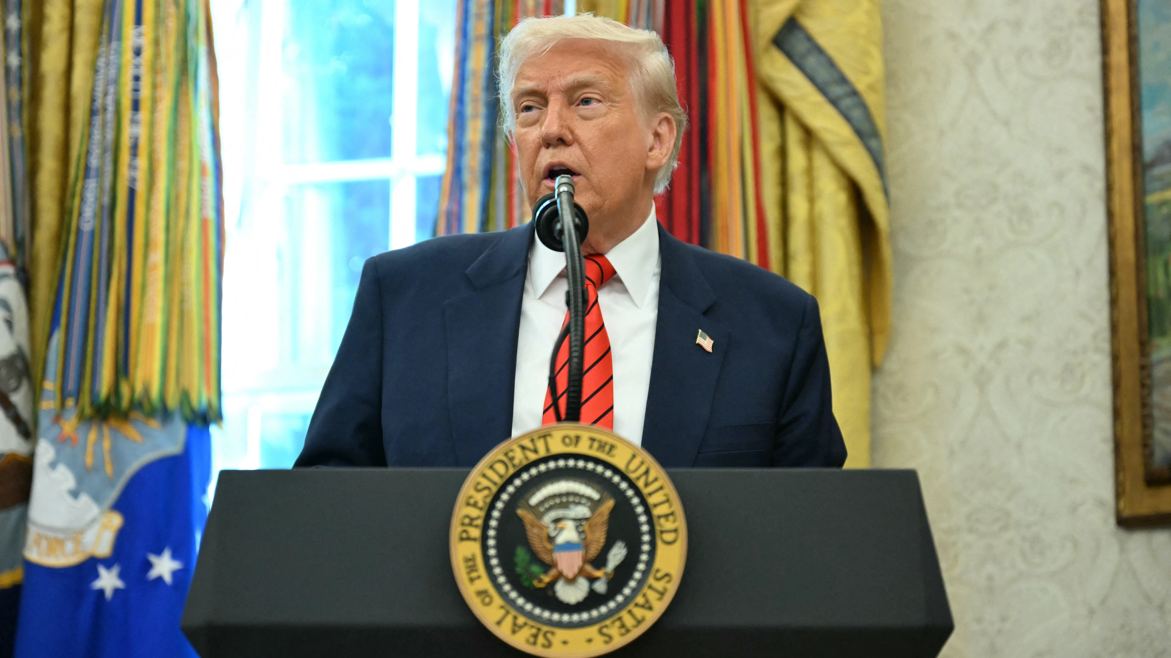 Donald Trump says 'earth-shattering announcement' is coming leading to major theories