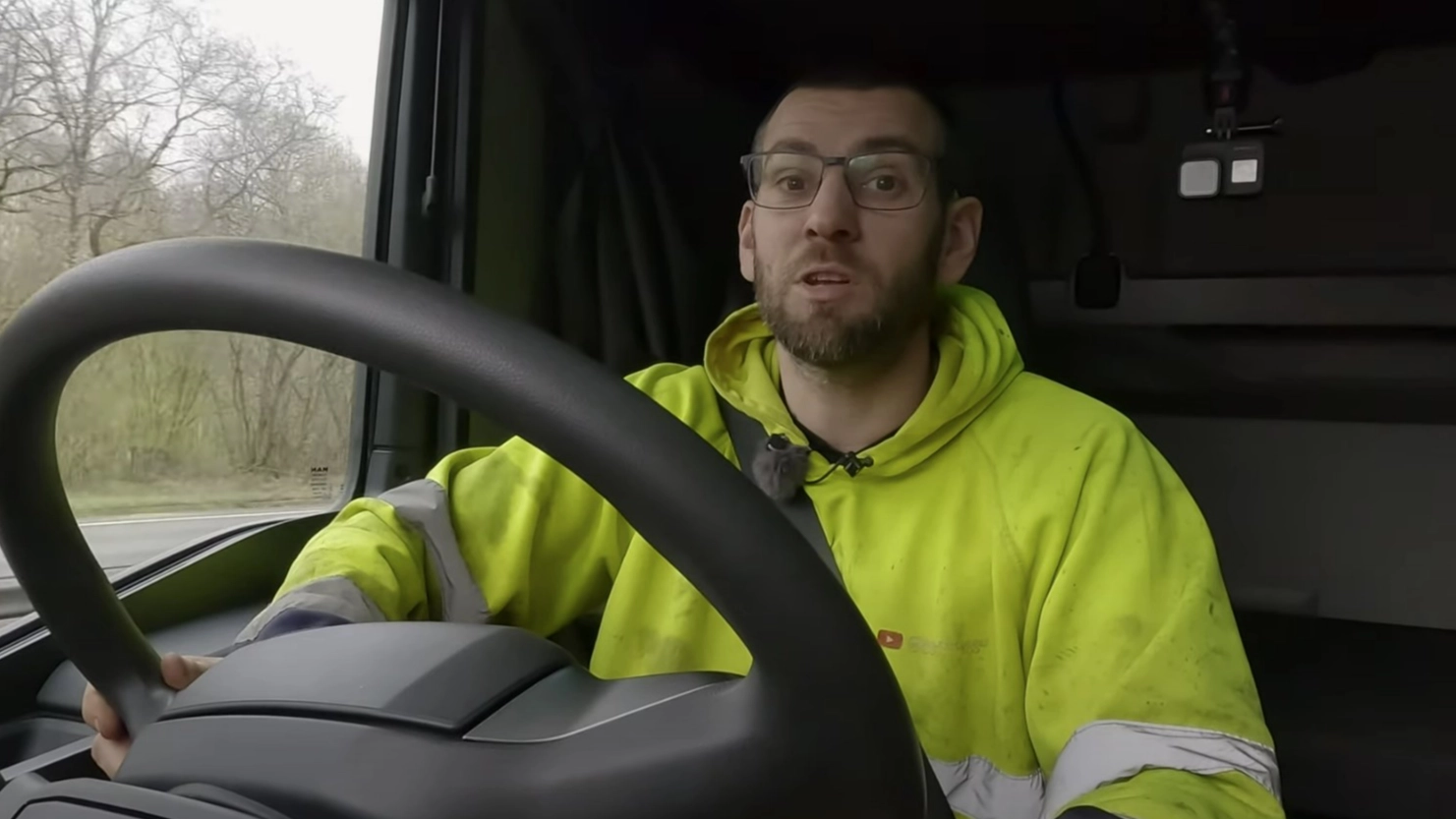 Professional truck driver shares 'truth' about job after sharing payslip showing surprising amount he earns