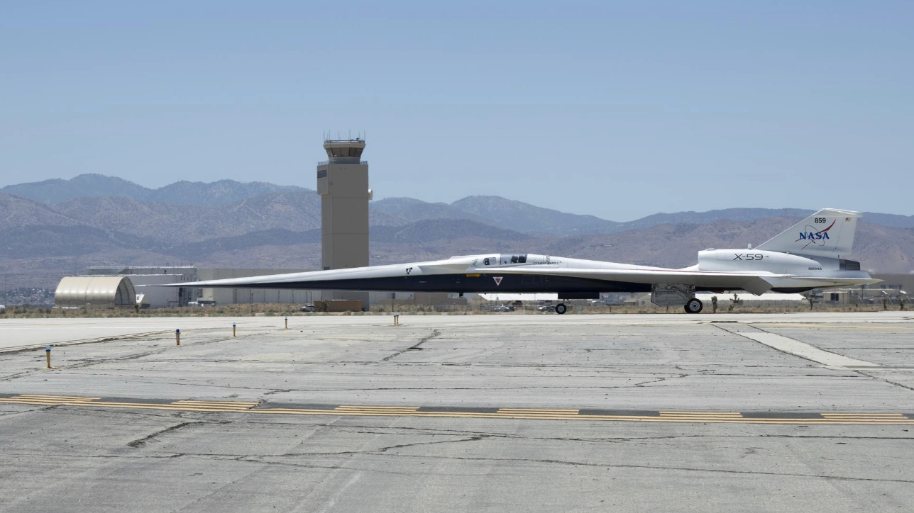 NASA's ‘son of Concorde’ plane that will fly from London to New York in 3.5 hours gets big update