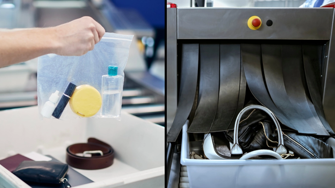 Three UK airports have scrapped 100ml limit on liquids in your hand luggage