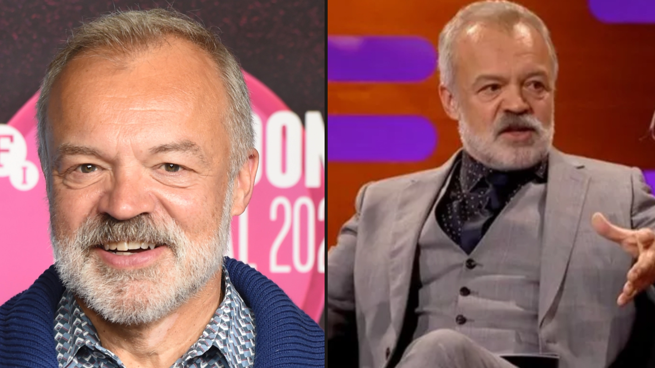 Graham Norton changed his answer when asked for the worst guest he’s ever had on show