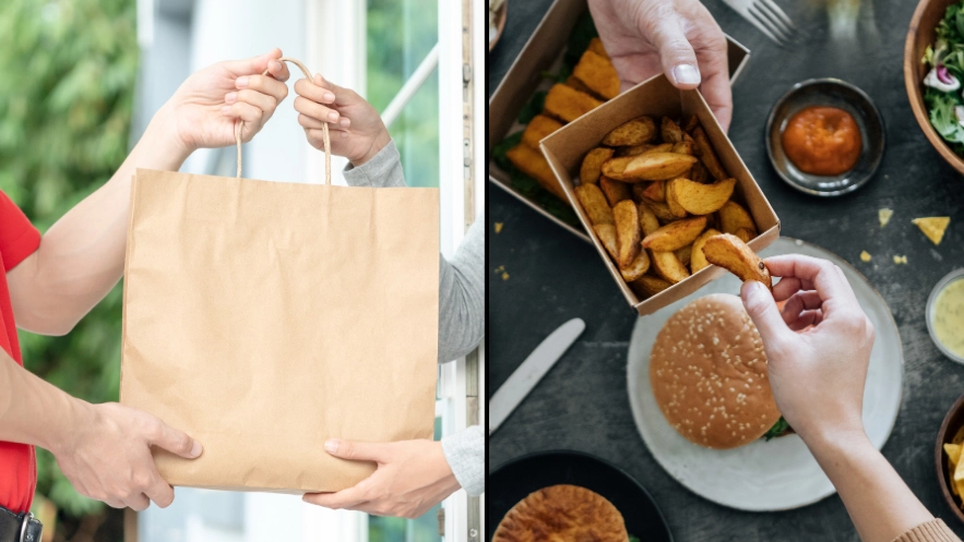 Woman sentenced for fraudulently ordering 211 takeaways