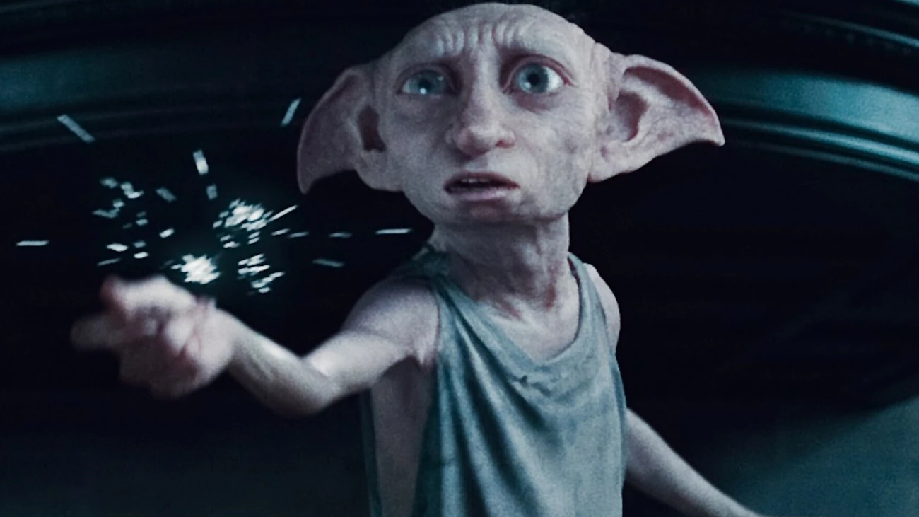 People are only just realising who played Dobby the Elf in Harry Potter movies