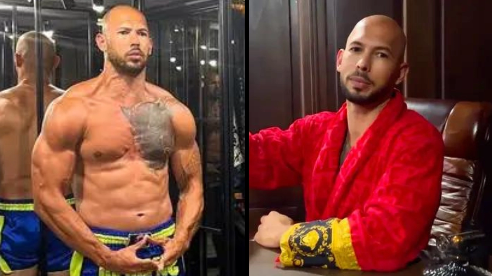 Andrew Tate wants to start a charity that protects men from false accusations