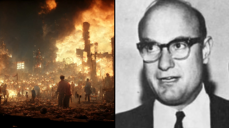 Book classified by CIA for more than 50 years explained how the world was going to end