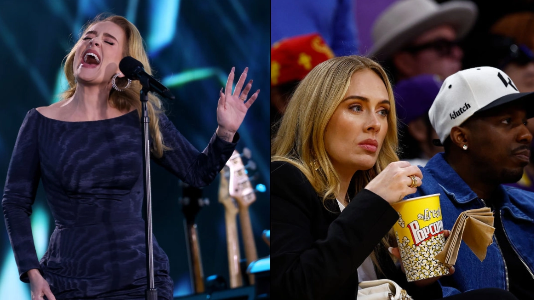 Adele reveals she is engaged after unique on-stage admission