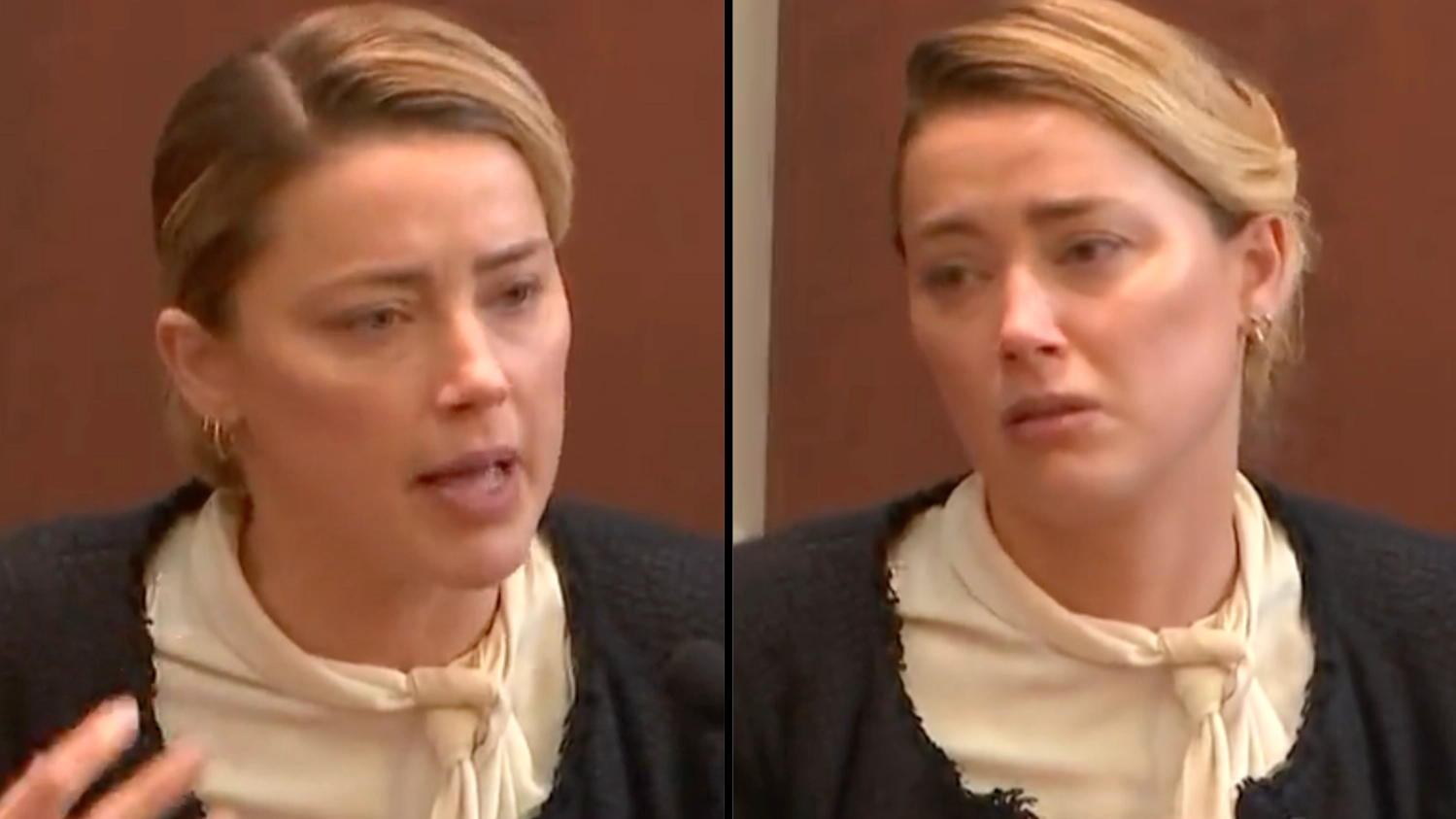Amber Heard Thought She Was Going To Die During Alleged Assault From Johnny Depp