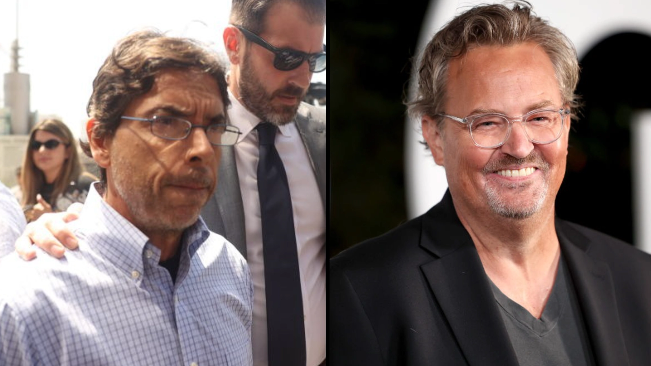 Doctor pleads guilty in death of Friends star Matthew Perry