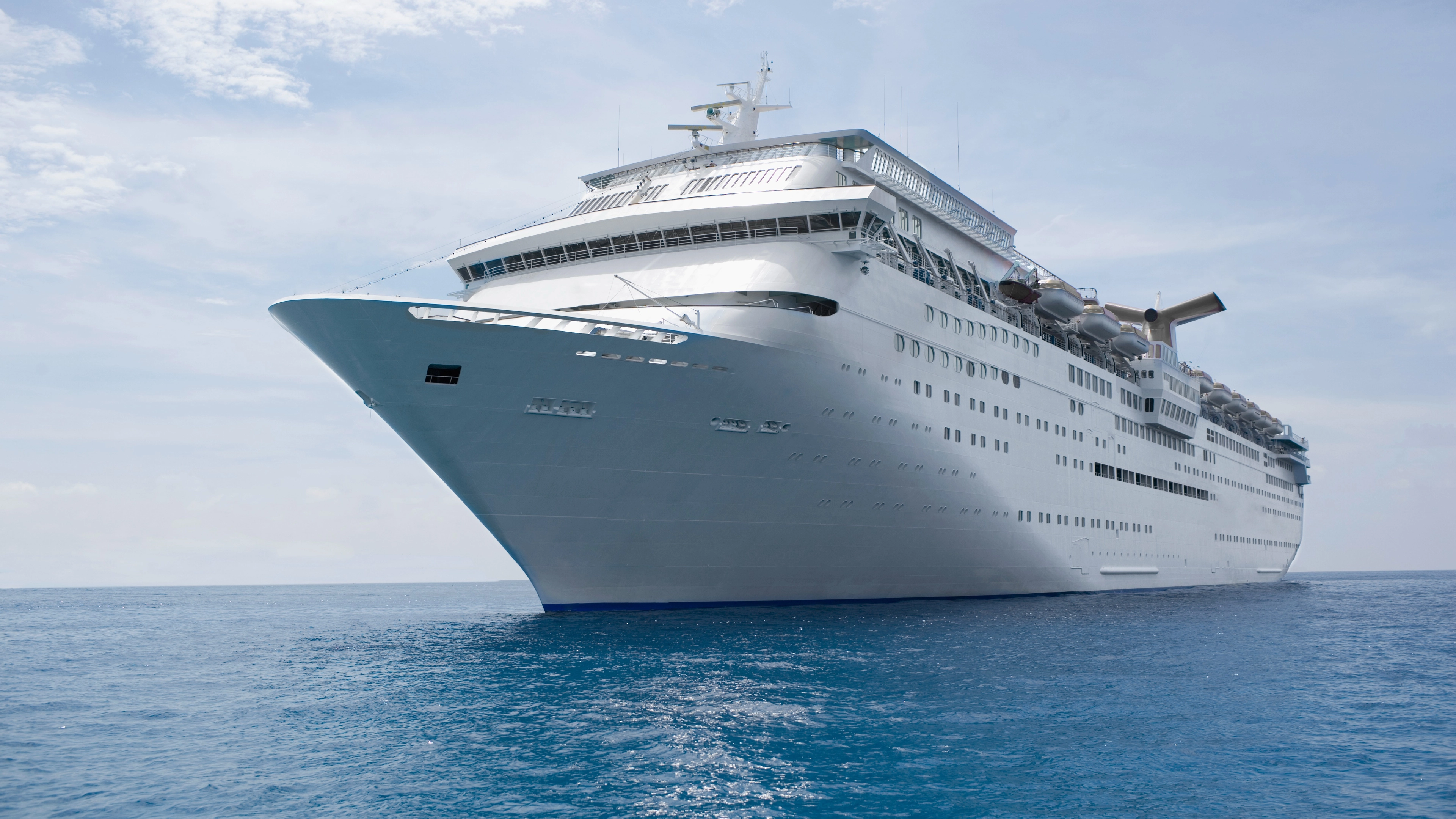 Couple sold all possessions to live on cruise full time because 'it’s cheaper than London'