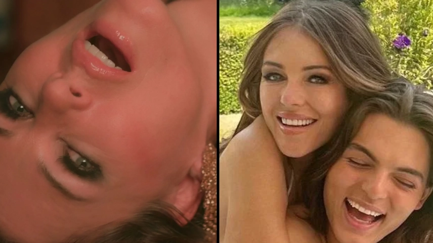 Liz Hurley's son directed new movie including sex scene with his own mum