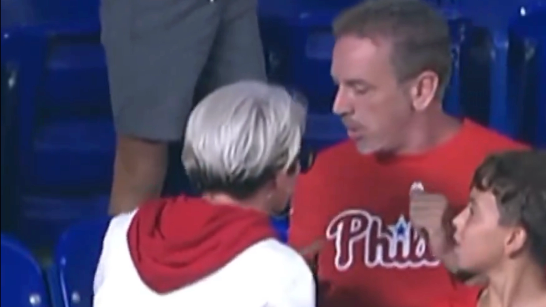 Woman's life is 'about to change' after video shows her 'stealing' from kid at baseball game