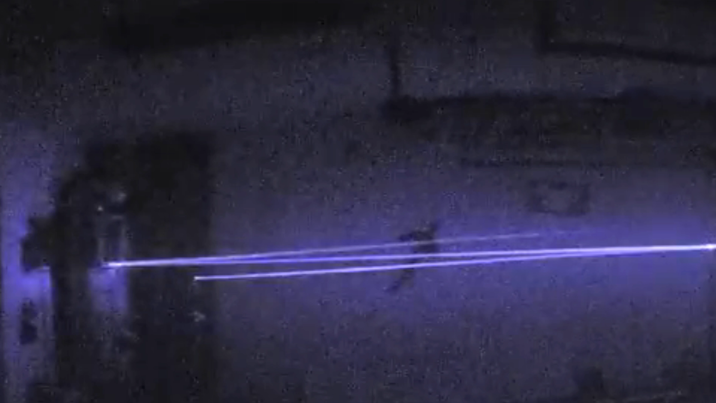 YouTuber records the speed of light in incredibly rare footage