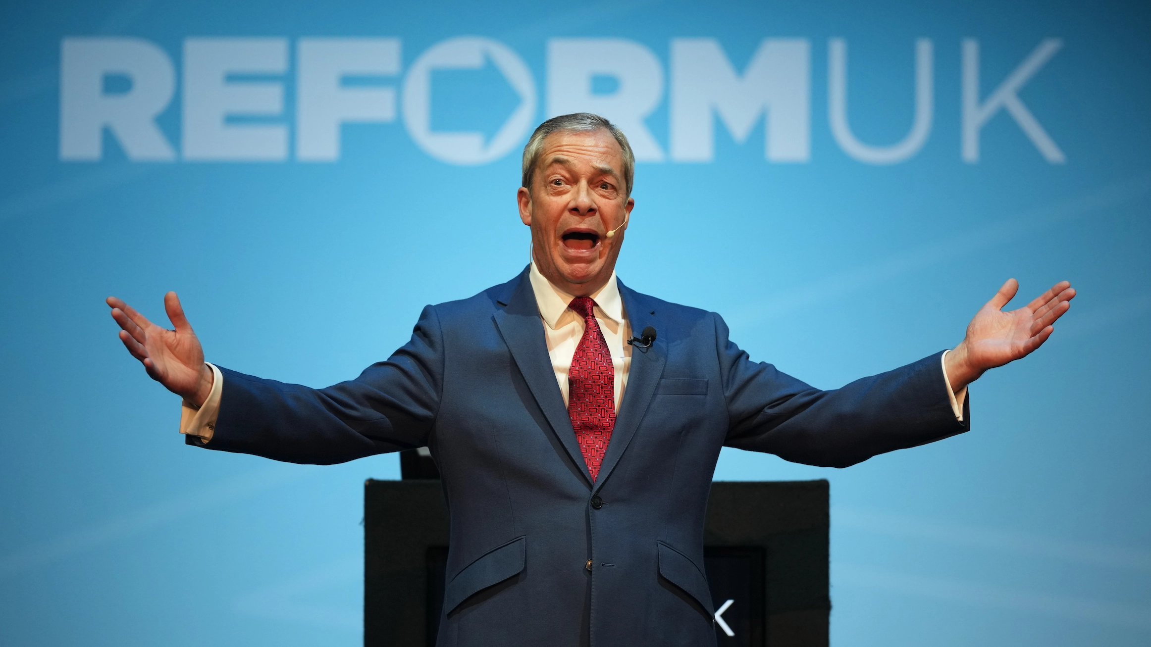 Nigel Farage tricked into paying tribute to Lostprophets paedophile Ian Watkins