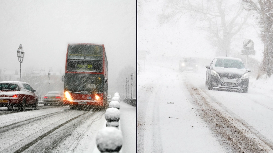 Met Office issues fresh snow warning as temperatures set to plummet