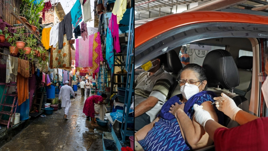 Mumbai Becomes First City In The World To Have 100% Of Adult Population Vaccinated Against Covid-19