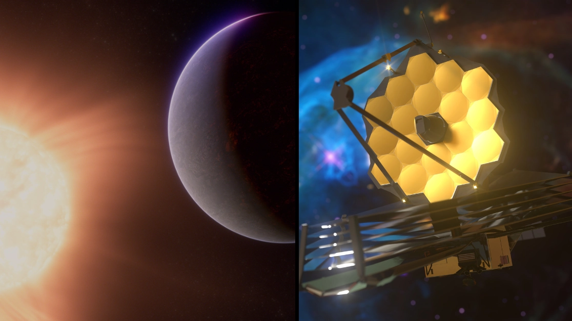James Webb Space Telescope detects signs of atmosphere on 'super-Earth' planet made entirely out of diamond