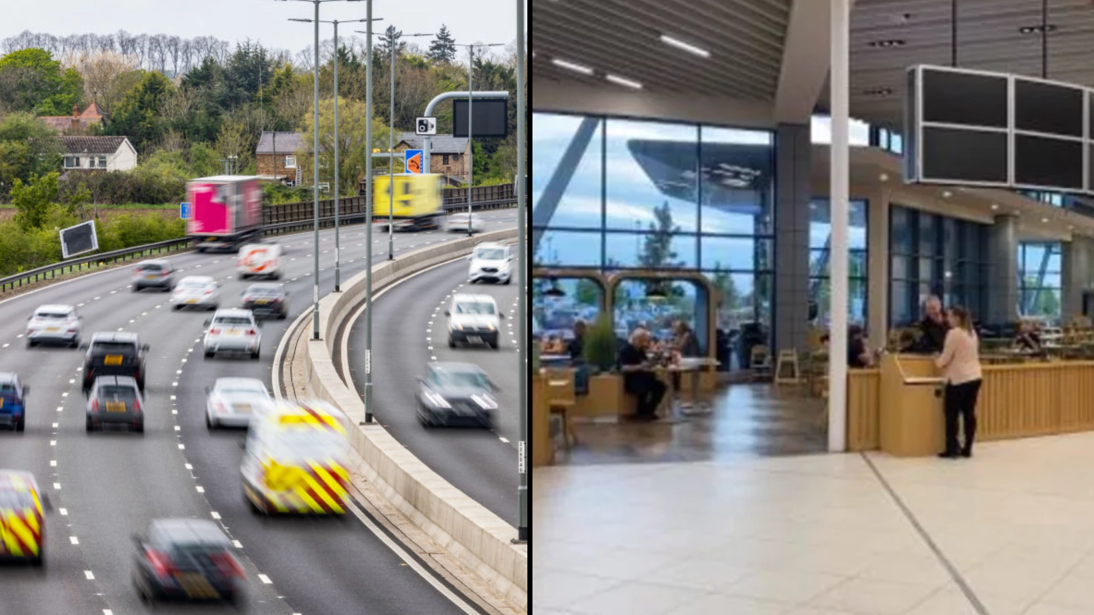 The best service station in the UK has been announced