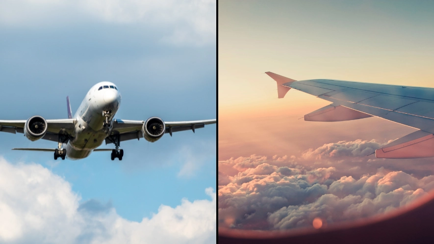 Two of world's most turbulent flight routes are in Europe