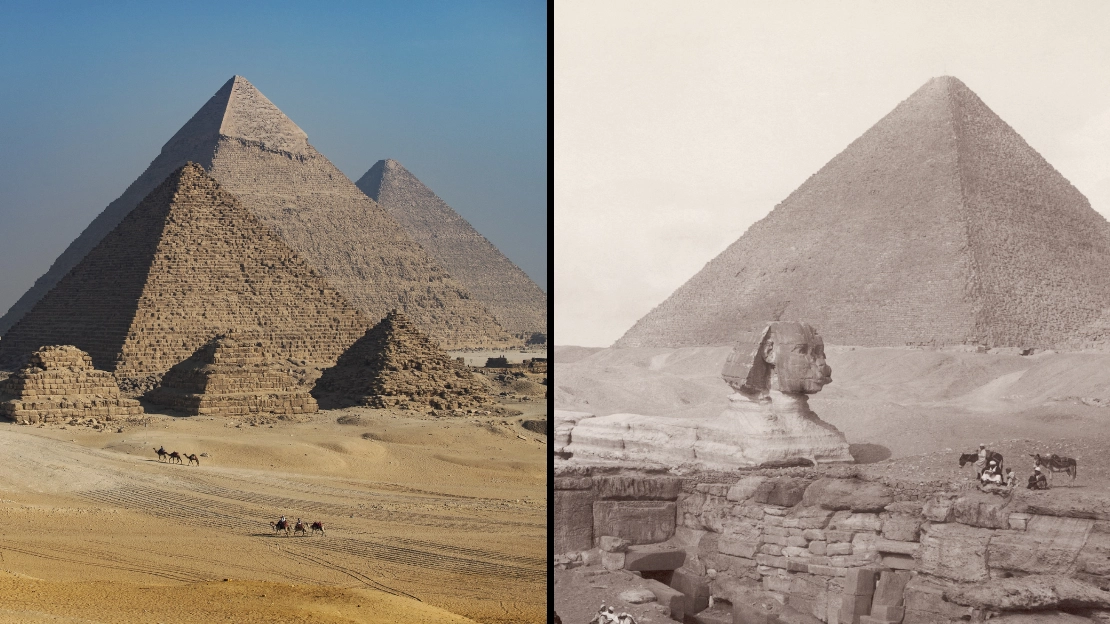 Experts use space to finally discover how Ancient Egypt’s pyramids were built