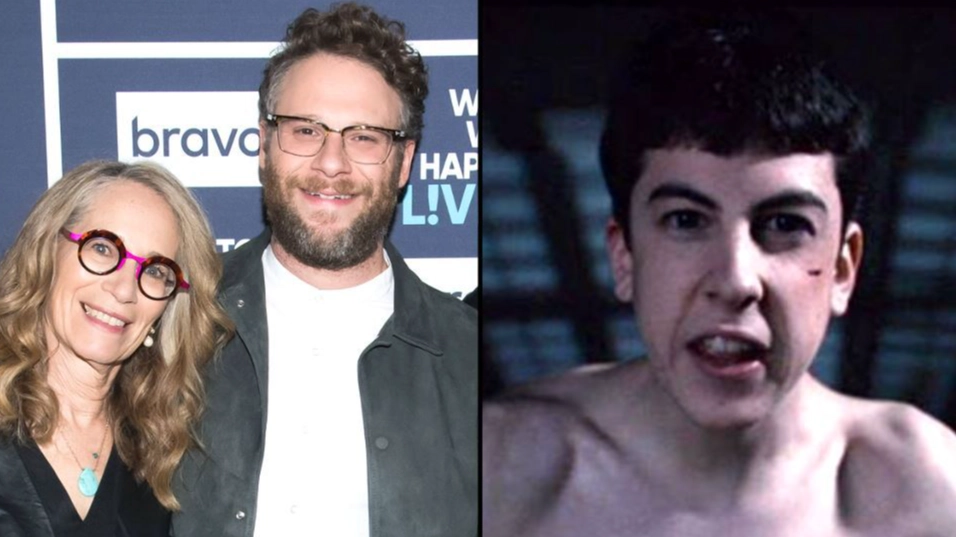 Seth Rogen's mum came up with one of the memorable McLovin Superbad jokes