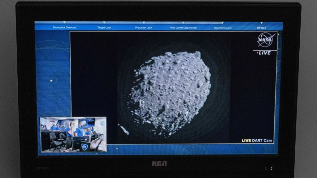 NASA mission to deflect asteroid size of 'Pyramid of Giza' causes some very unexpected results