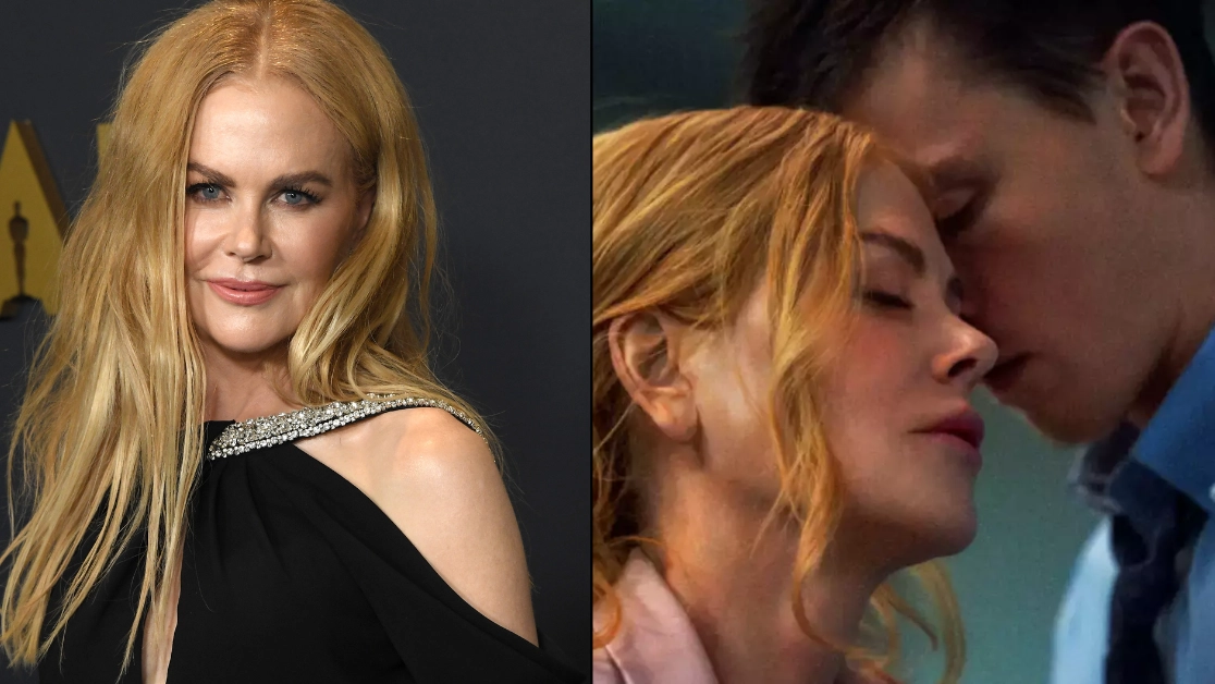 Nicole Kidman 'can't even talk about' one scene in movie she had to pause after 'having too many orgasms'