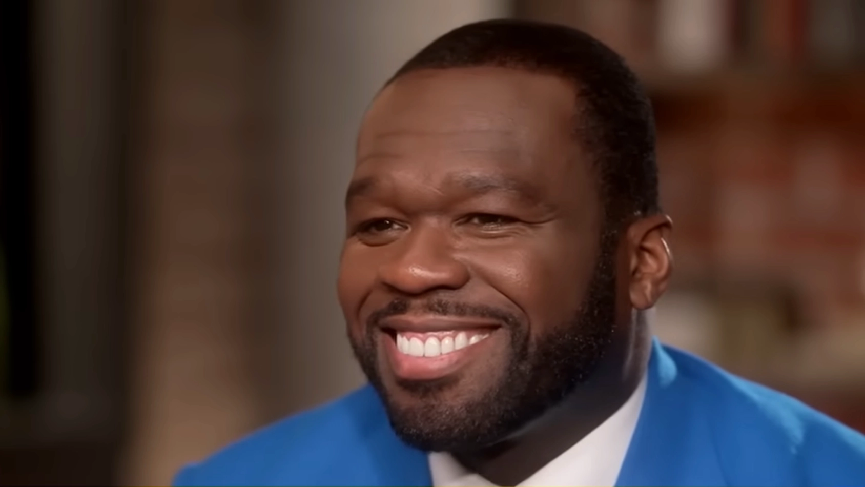 50 Cent does interview so that Diddy can watch it in prison