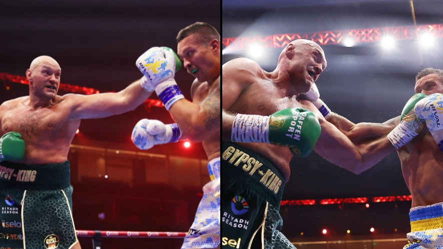 Oleksandr Usyk defeats Tyson Fury to become undisputed heavyweight champion