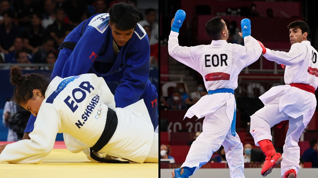 What an 'EOR' Olympic athlete is as they make their third appearance at Summer Games