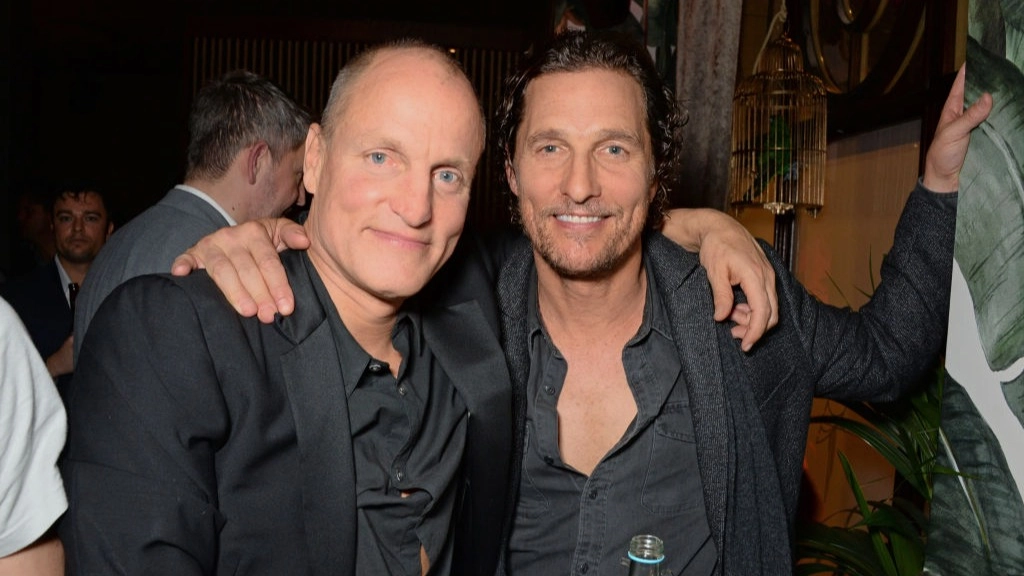 Matthew McConaughey’s mum adds more fuel to possibility Woody Harrelson is his brother