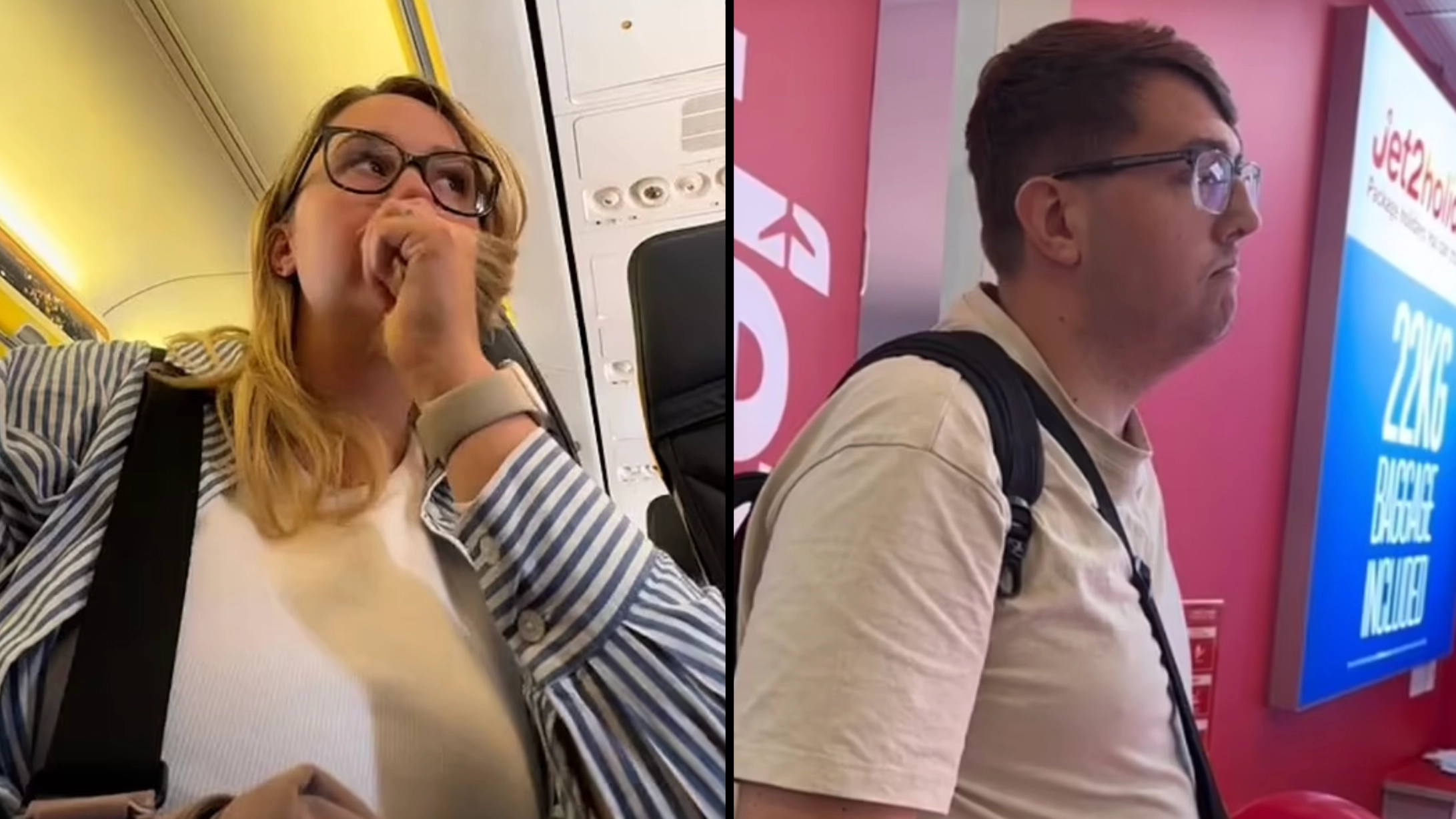 Mum forced to fly alone with kids after Ryanair tells husband he cannot fly with them