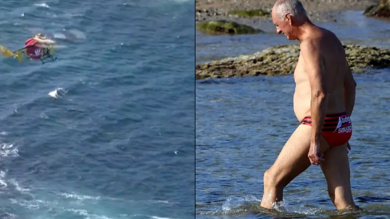 Swimmers Ignore Orders To Stay Out Of Water After Deadly Shark Attack