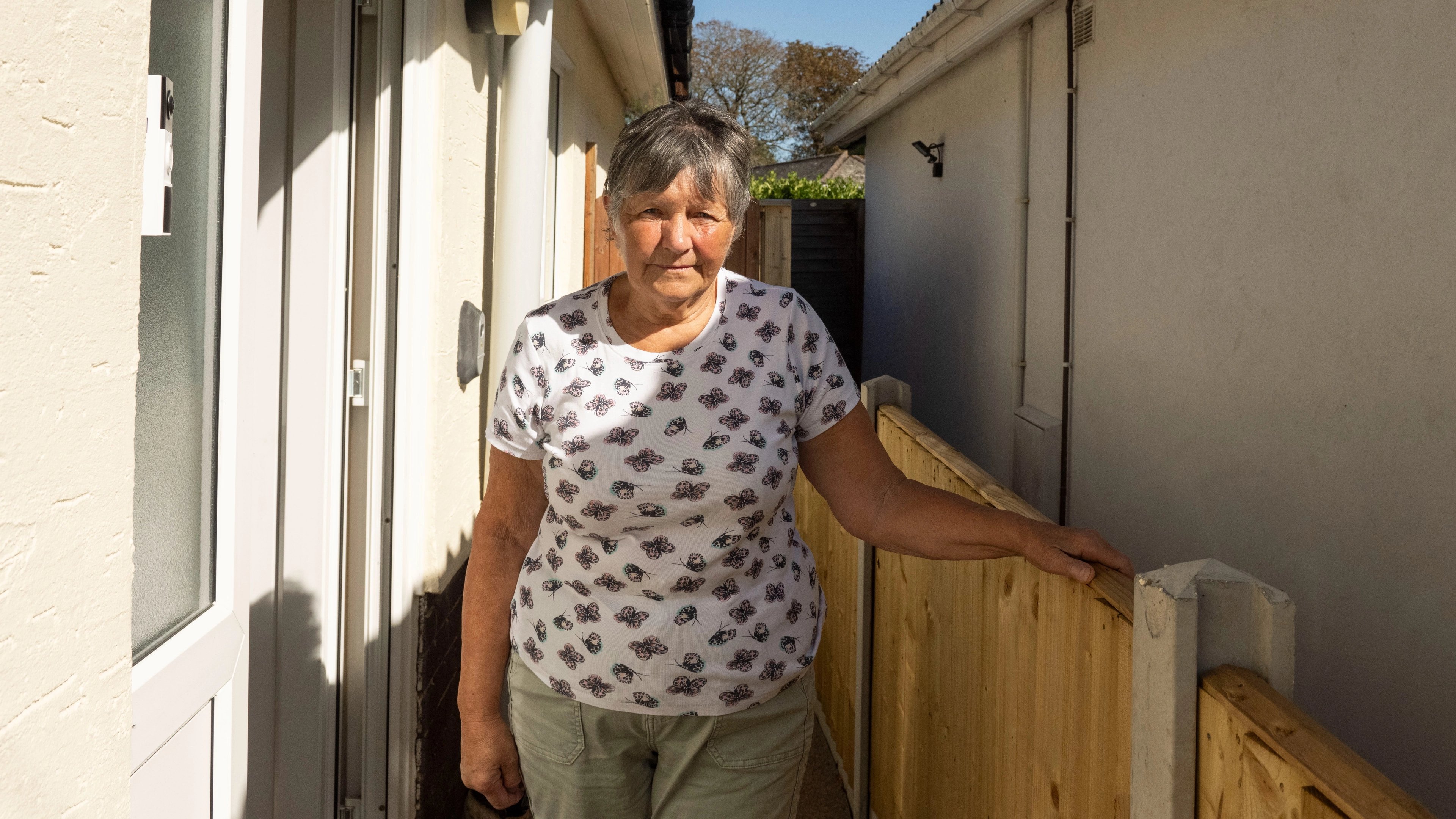 Woman, 76, forced to sell £420,000 house over 1ft strip of land
