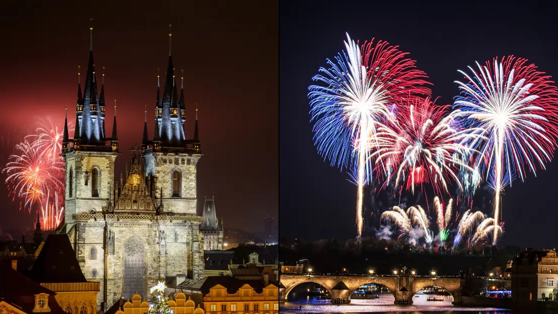 You could fly to European party capital for New Year's Eve for less than a food shop costs