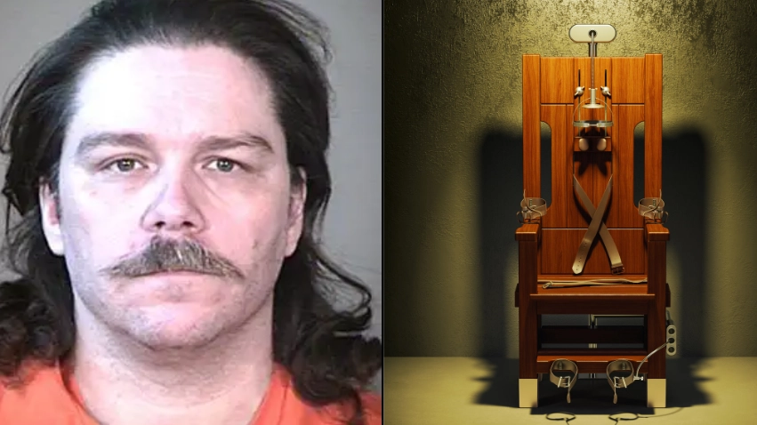 Death row inmate shared hidden three-word message to his family in chilling final statement