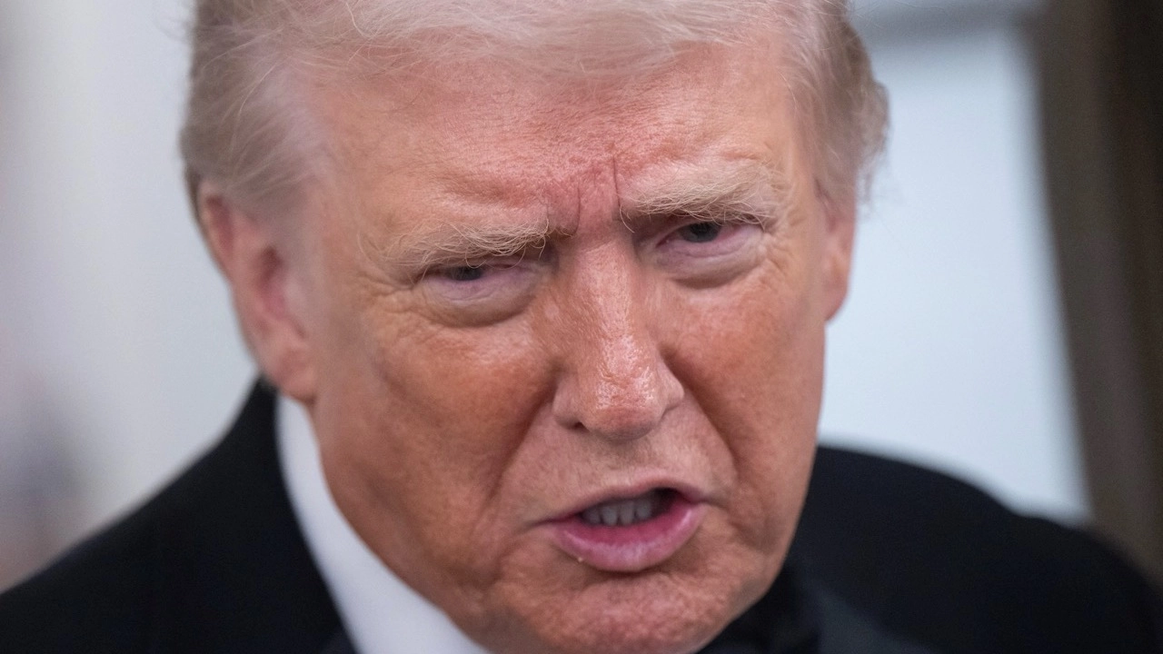 Donald Trump speaks out for first time after new Epstein files accuse him of sexually abusing teenager