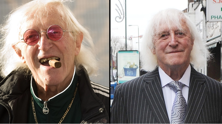 Disturbing joke Jimmy Savile made in his last ever interview before death