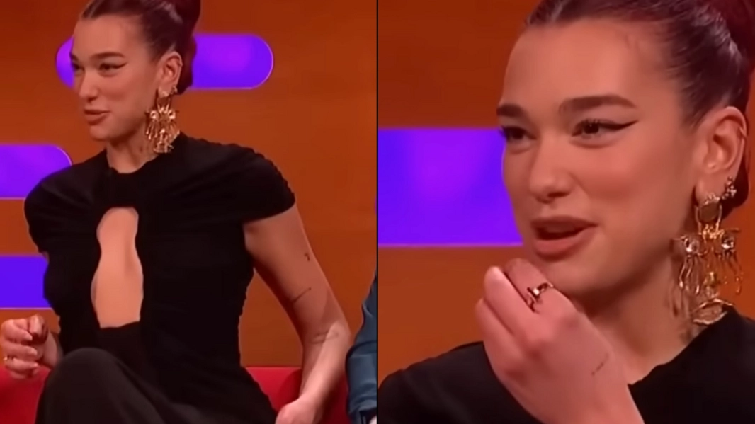Dua Lipa has bizarre bum superstition that her entire family follow