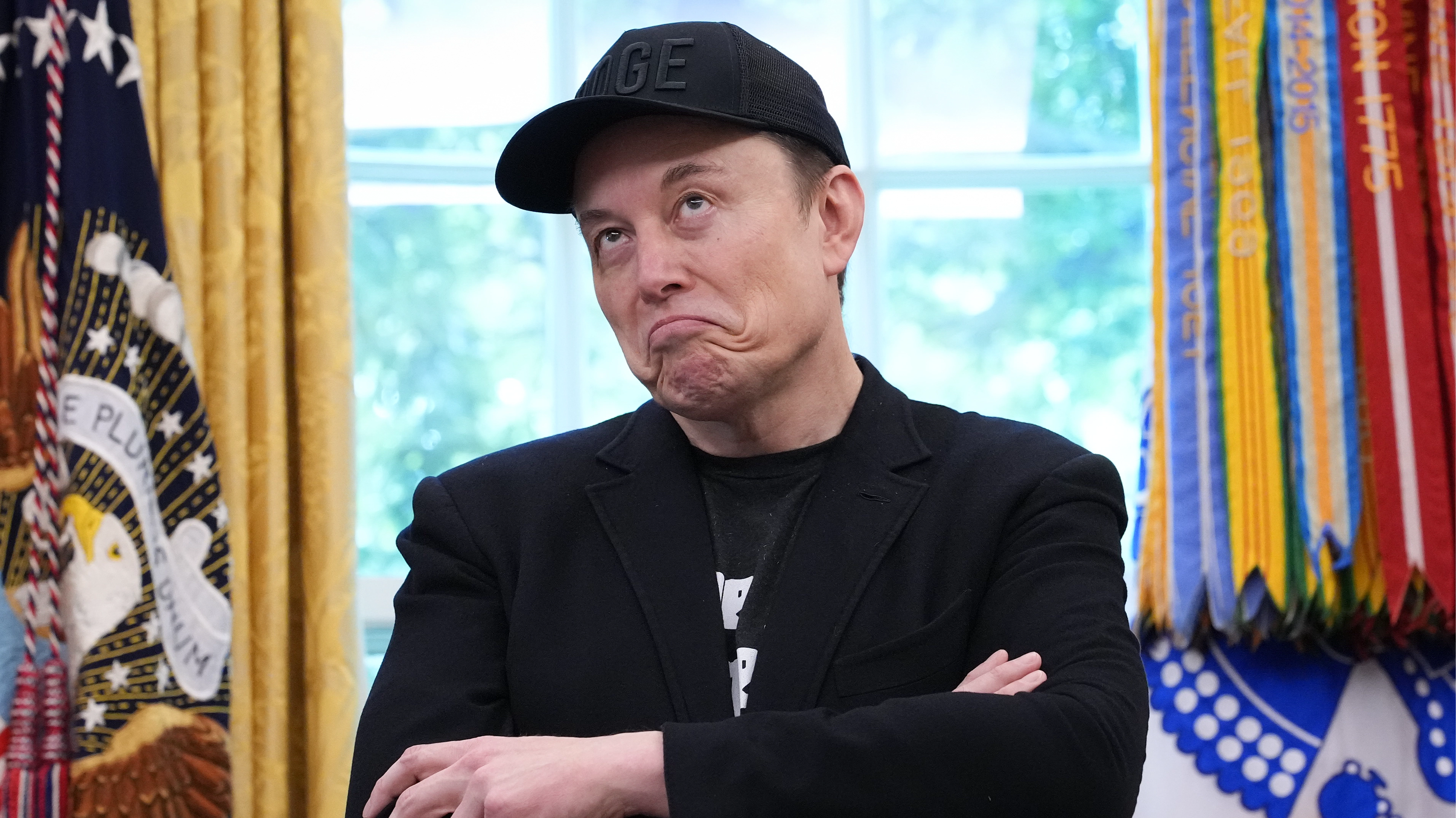 Elon Musk defends Grok after chatbot's antisemitic rants branding itself 'MechaHitler'