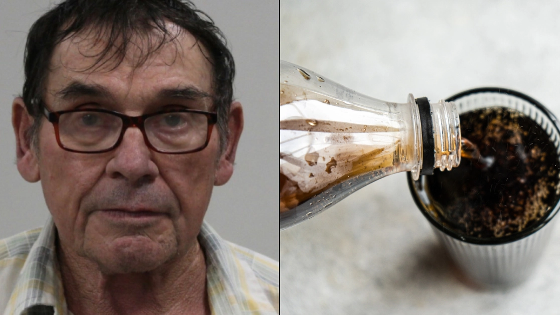 Husband admits spiking his wife's Coke with cocaine in an attempt to kill her and marry her daughter