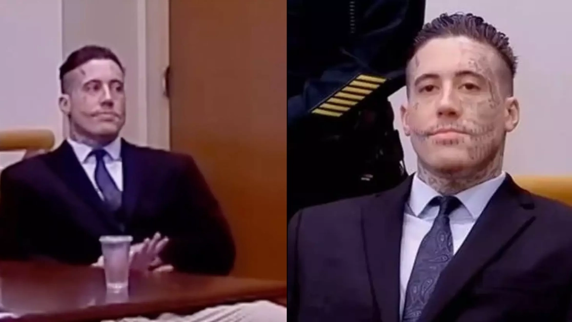 What mysterious hand signals 'Deadpool Killer' flashed when jury recommended death penalty could mean