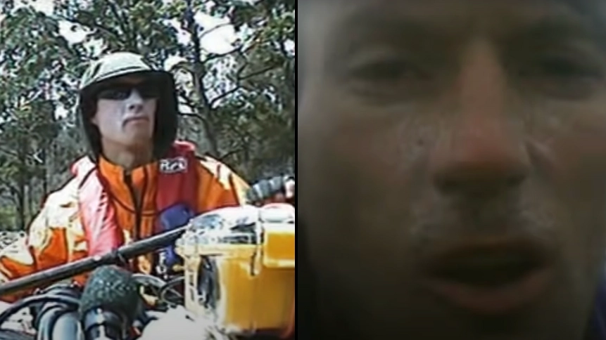 Disturbing final recording of man who disappeared 17 years ago