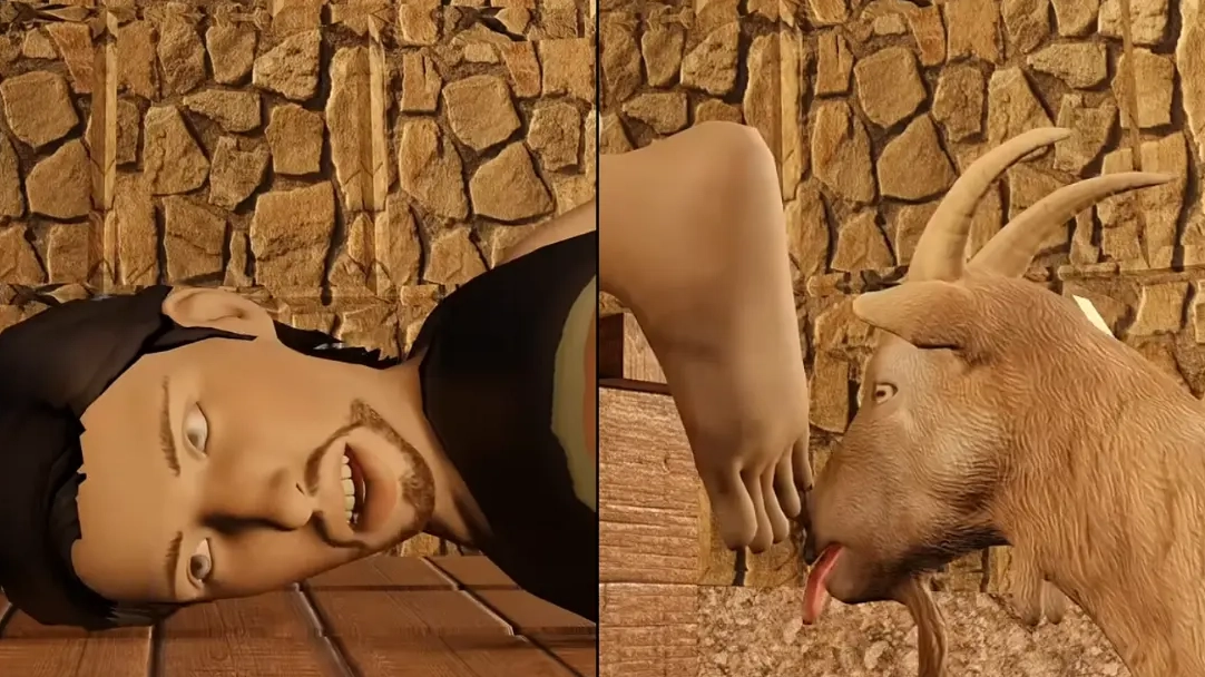 One of the worst torture methods in history involves being 'licked to death' by a goat