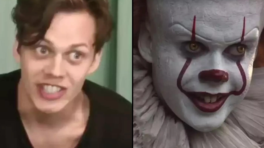 Bill Skarsgård's first audition for Pennywise is pure nightmare fuel