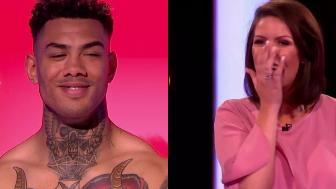 Naked Attraction host left in complete shock after contestant had ‘world’s biggest penis’