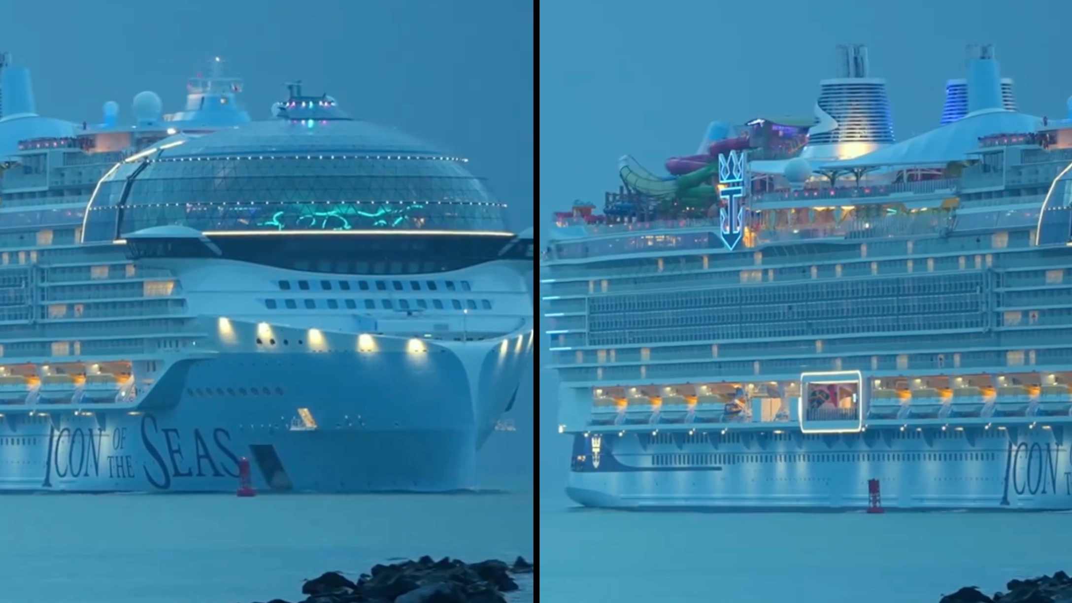 Expert explains how world's largest cruise ship is able to float after it left people baffled