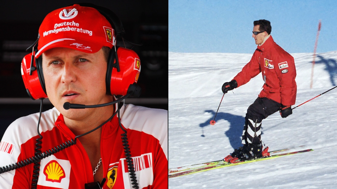 How Michael Schumacher manages to communicate after skiing accident that almost killed him
