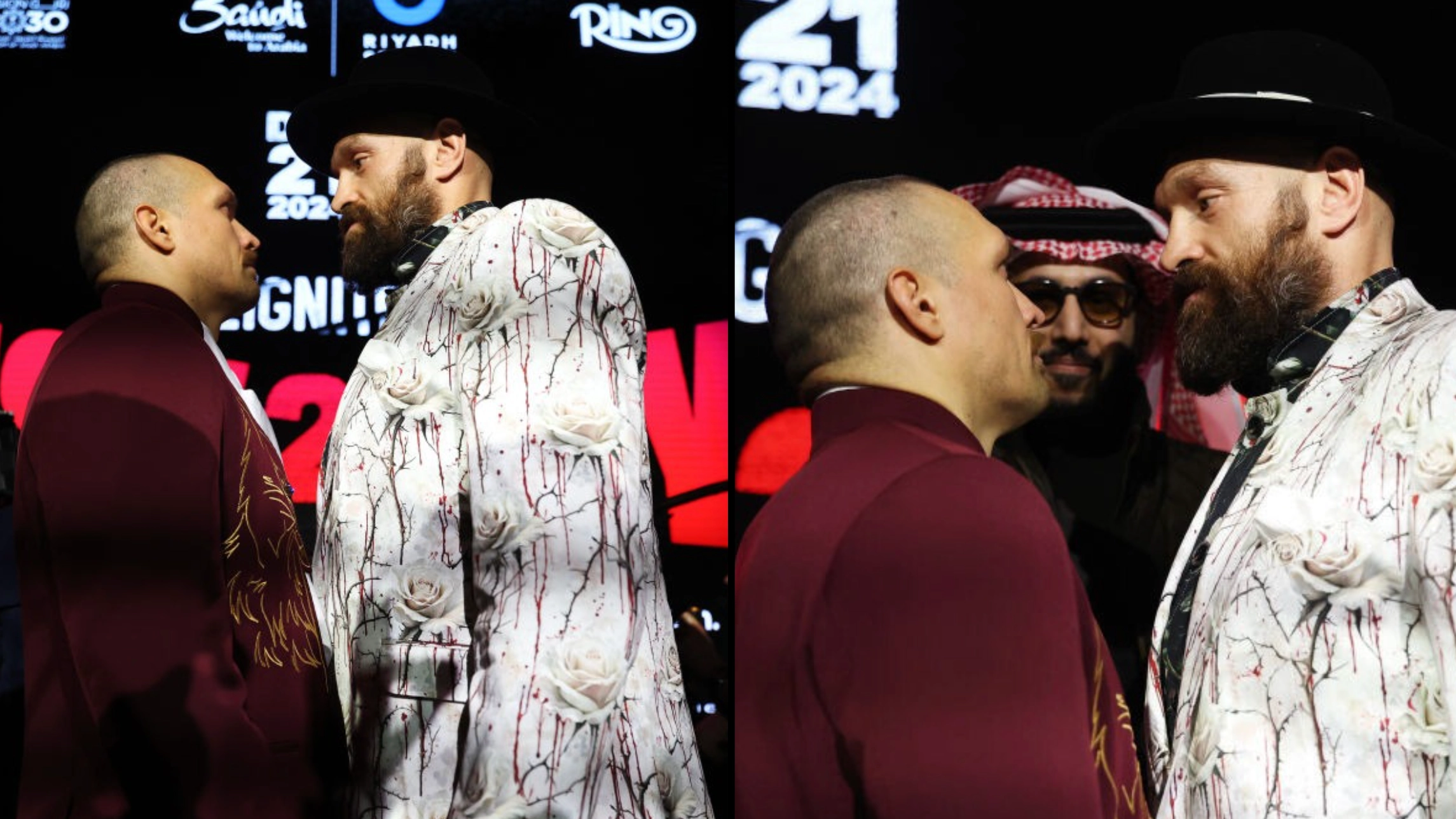 Tyson Fury and Oleksandr Usyk locked in dispute ahead of fight after judge falls ill